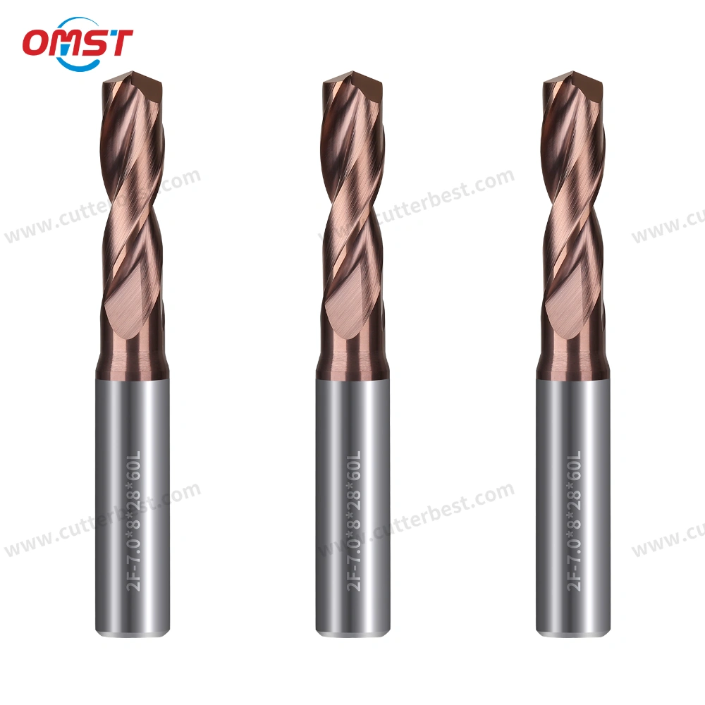 Premium Milling Cutter Tools & Drill Bits for Metalworking