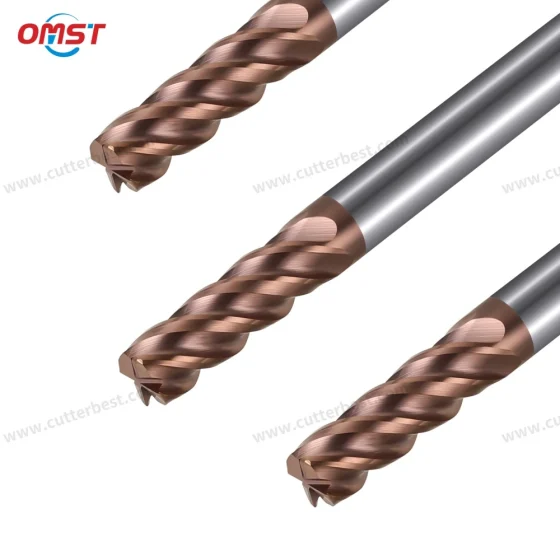 Fraise en carbure de bois carbide end mill