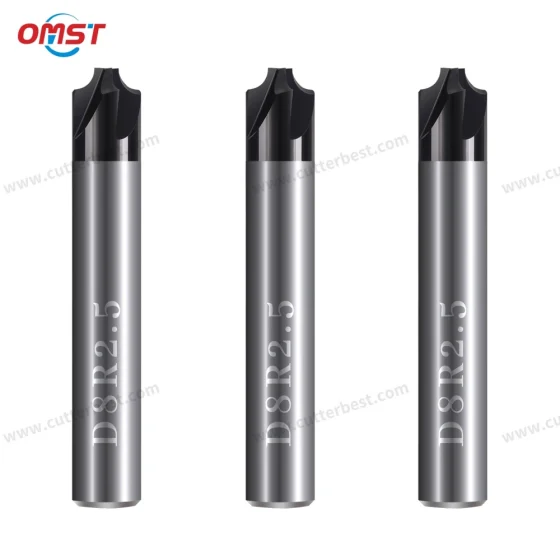 Outils de fraise en carbure carbide end mill tools