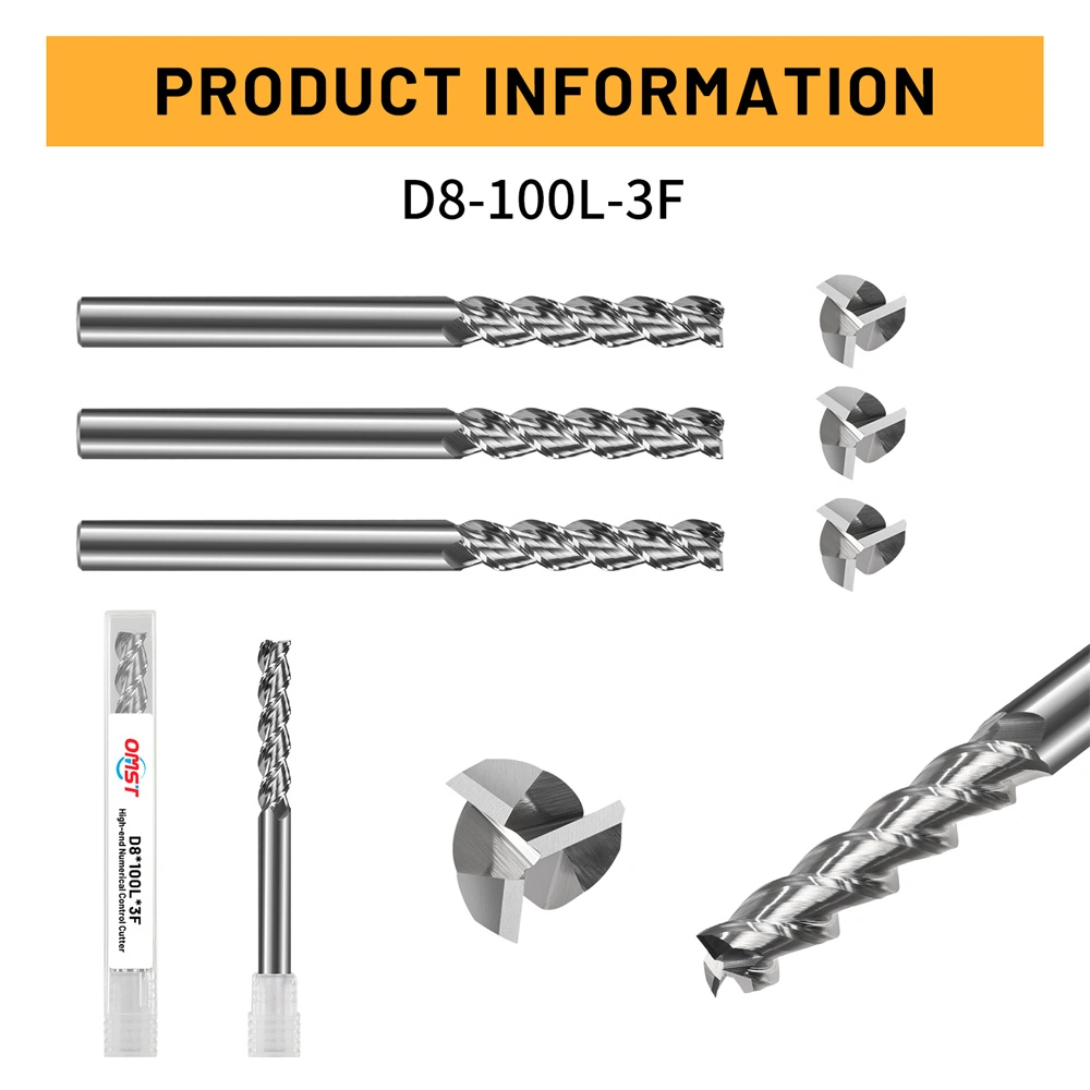 Forets pour fraiseuse de qualité industrielle | Outils de coupe de précision