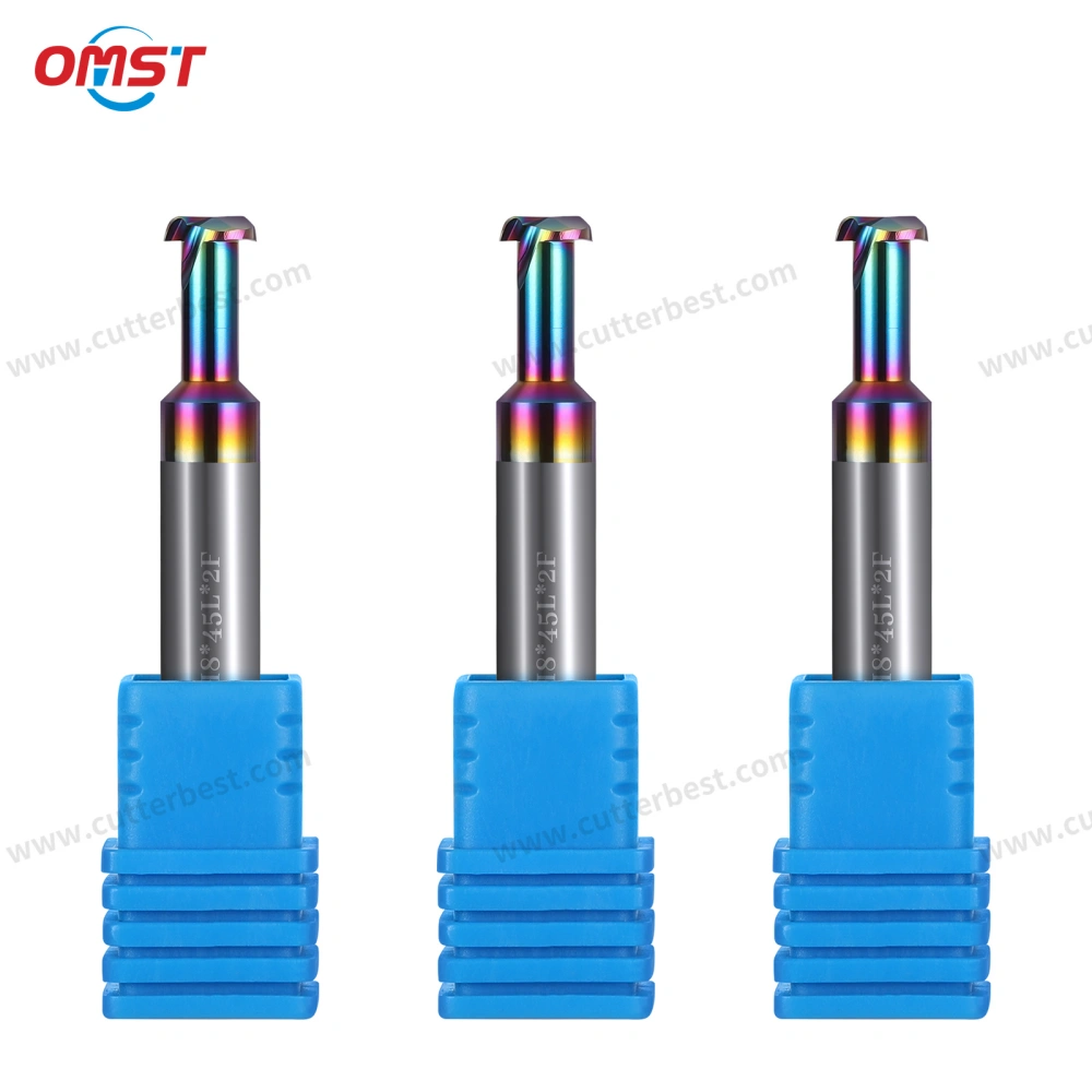 T Slot Cutter for CNC T-Slot Milling