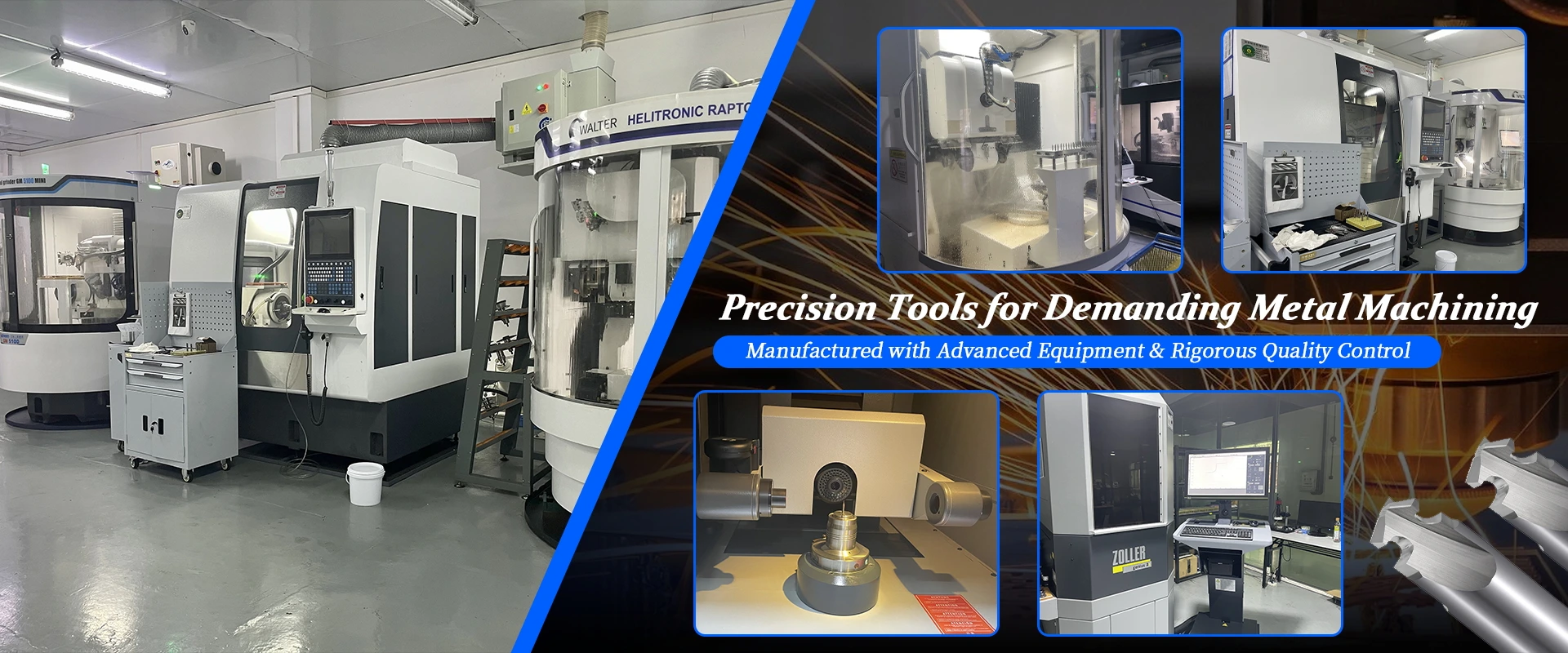 Precision Tools for Demanding Metal Machining