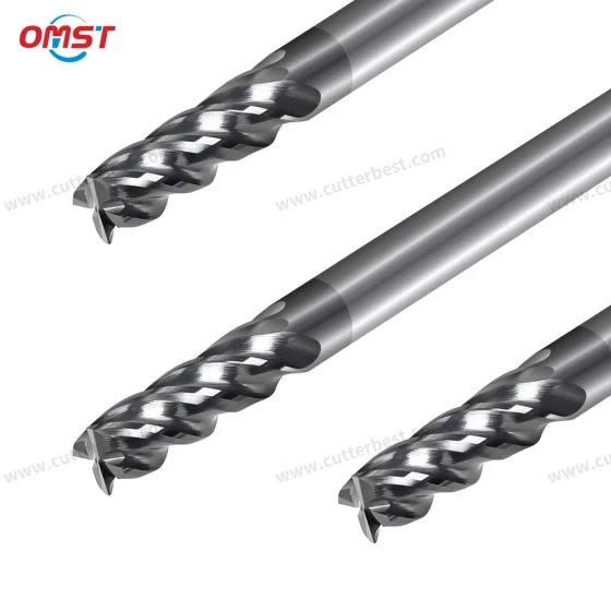 industrial end mill cutter for precision milling