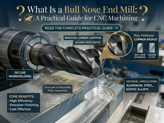 What is a Bull Nose End Mill
