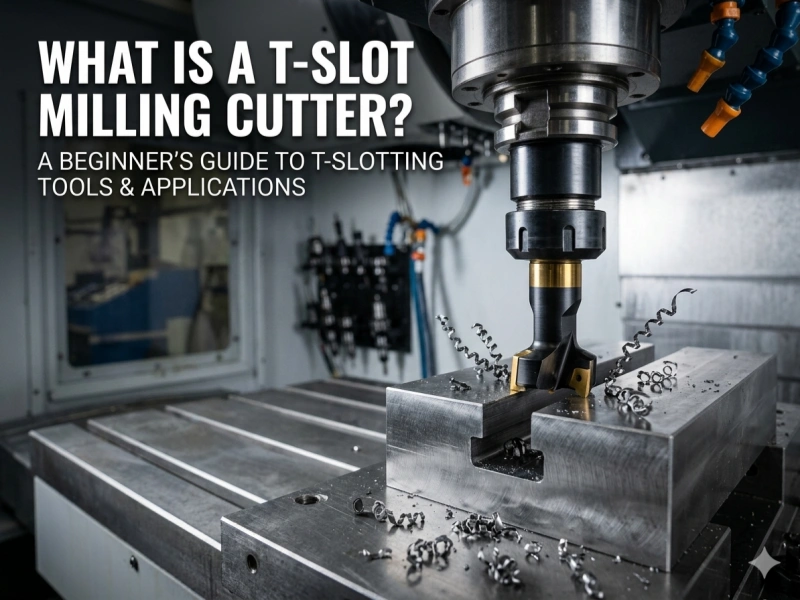 What Is a T Slot Milling Cutter? Uses, Types & Sizes