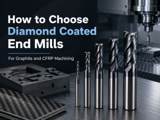 How to Choose Diamond Coated End Mills