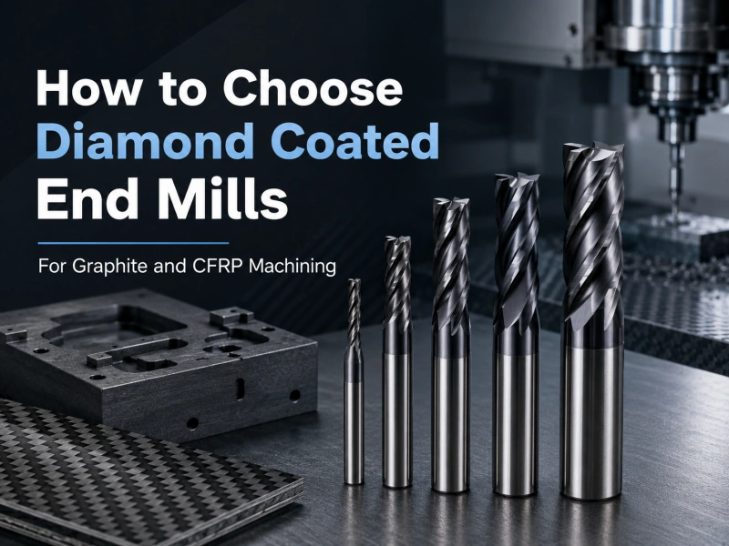How to Choose Diamond Coated End Mills