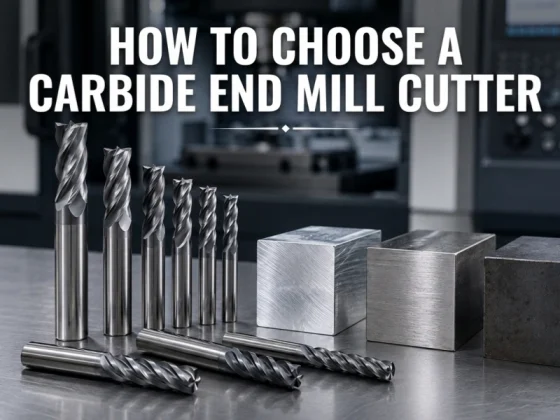 how to choose a carbide end mill cutter