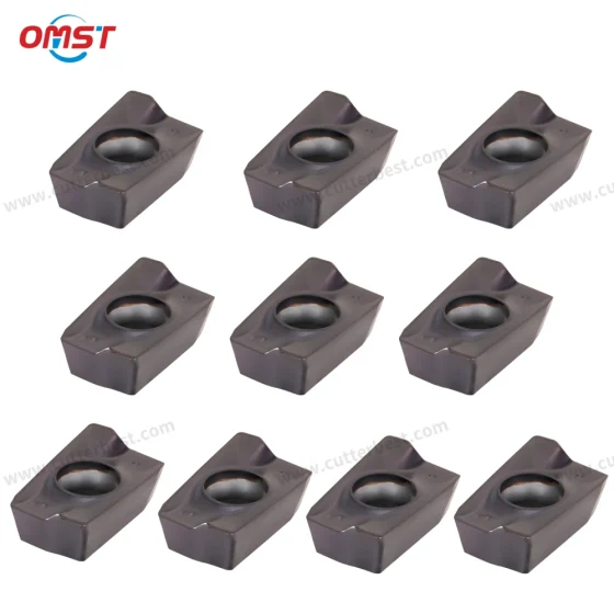 APMT1604PDFR carbide milling inserts
