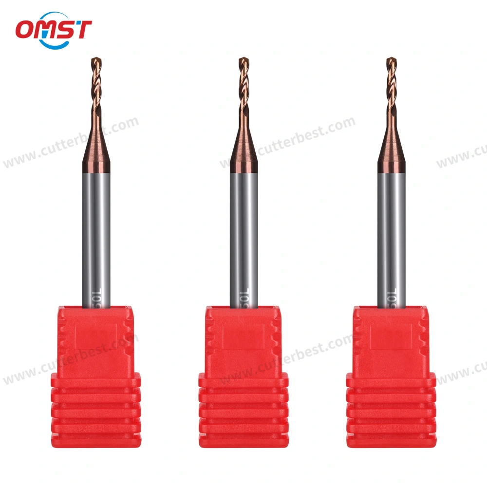 Diamond Coated Drill Bit for Graphite Machining