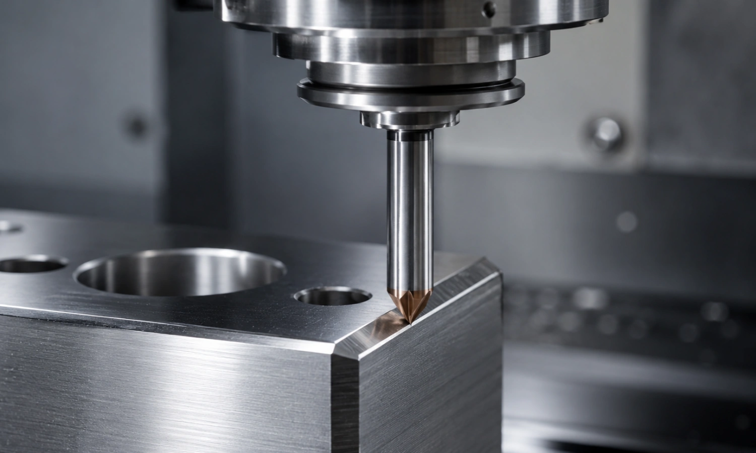chamfer cutter for deburring and edge finishing