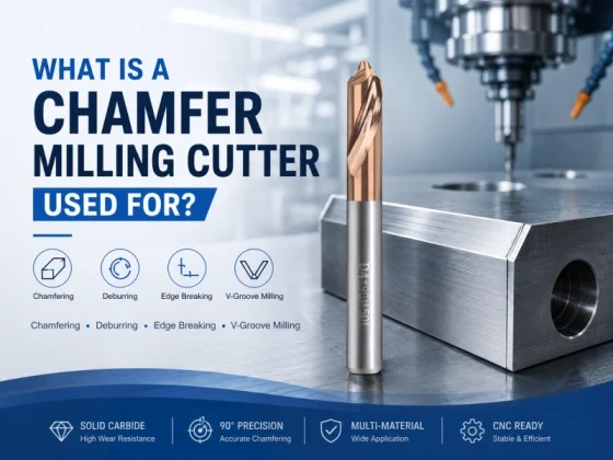 what is a chamfer milling cutter used for