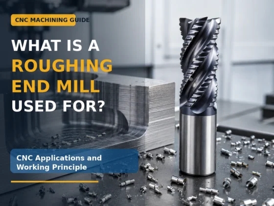 what is a roughing end mill used for