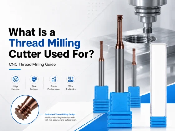 what is a thread milling cutter used for