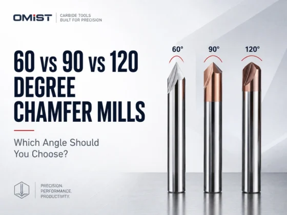 60 vs 90 vs 120 degree chamfer mill