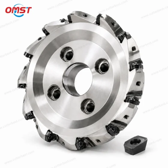 Custom Side Milling Cutter with Replaceable Insert