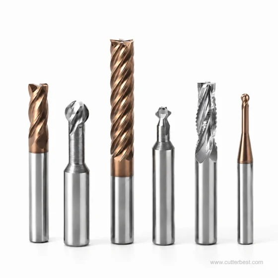 Custom cutting tools for CNC machining