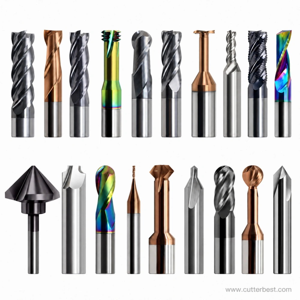 Custom Cutting Tools Manufacturer for CNC Machining