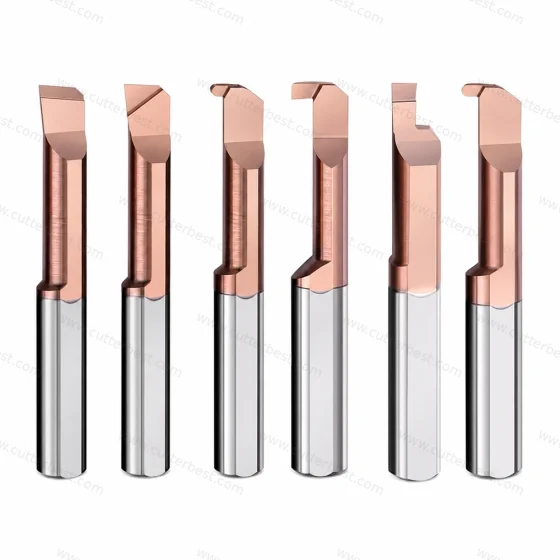 Micro Boring Bar Series for Boring, Profiling, Grooving and Threading