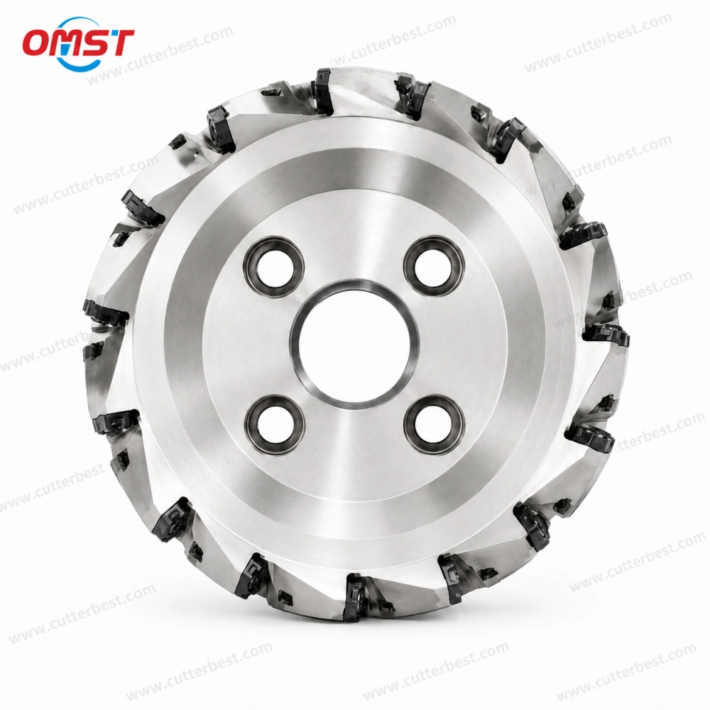Side Milling Cutter for Groove and Side Machining