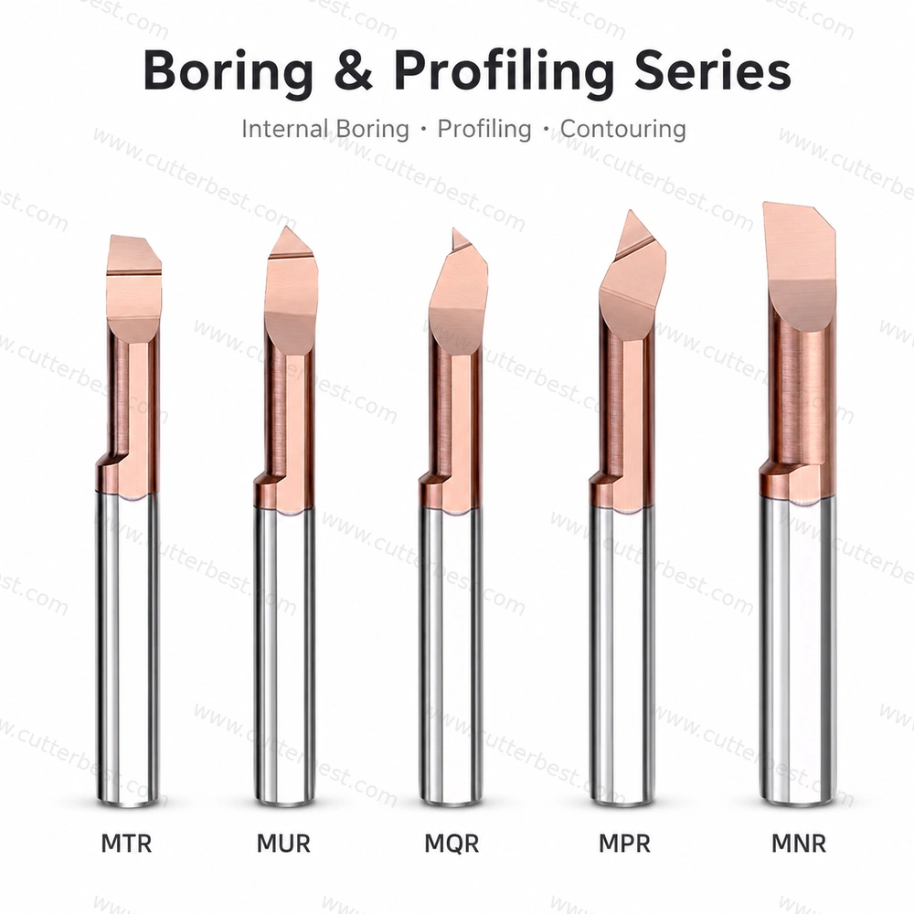 Solid Carbide Micro Boring Bar