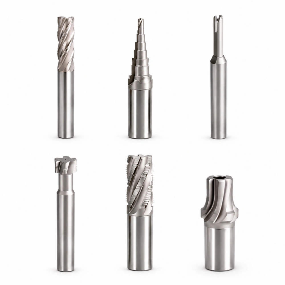 Custom Milling Cutters for CNC Machining