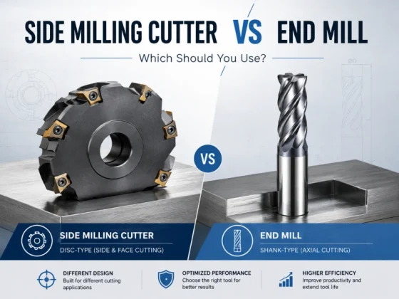 side milling cutter vs end mill