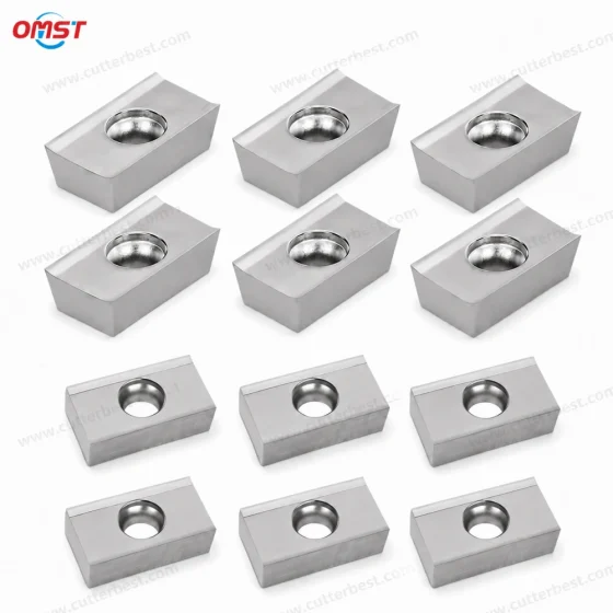APKT carbide milling inserts