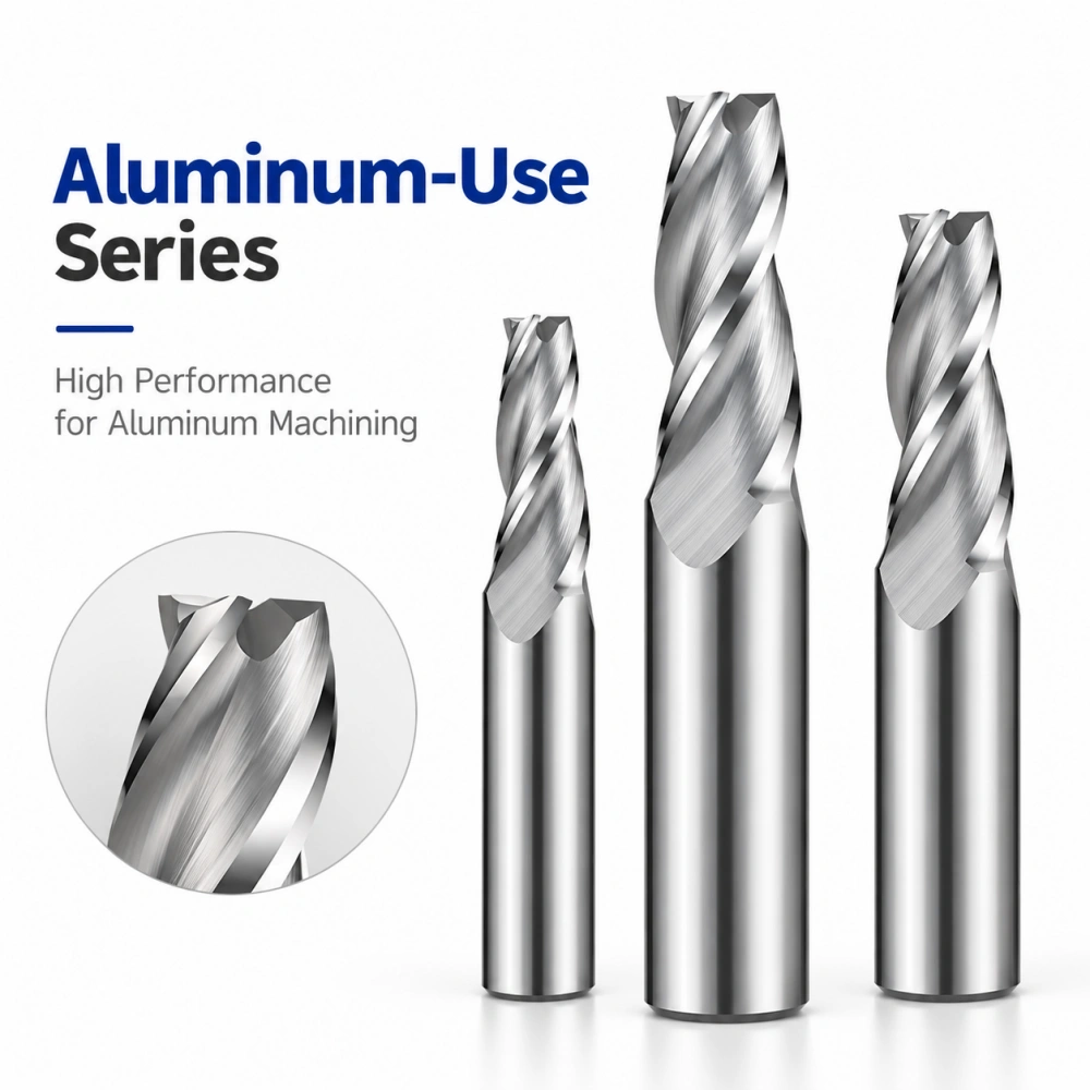 Tapered Square End Mill