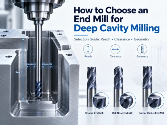 deep cavity milling