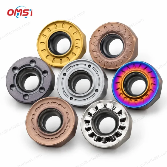 round milling inserts