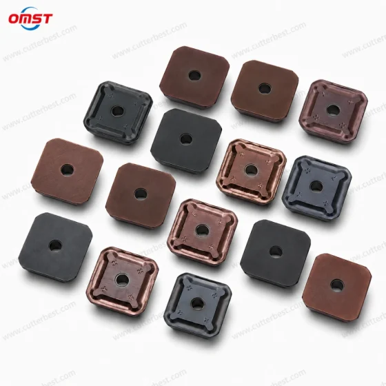 square milling inserts