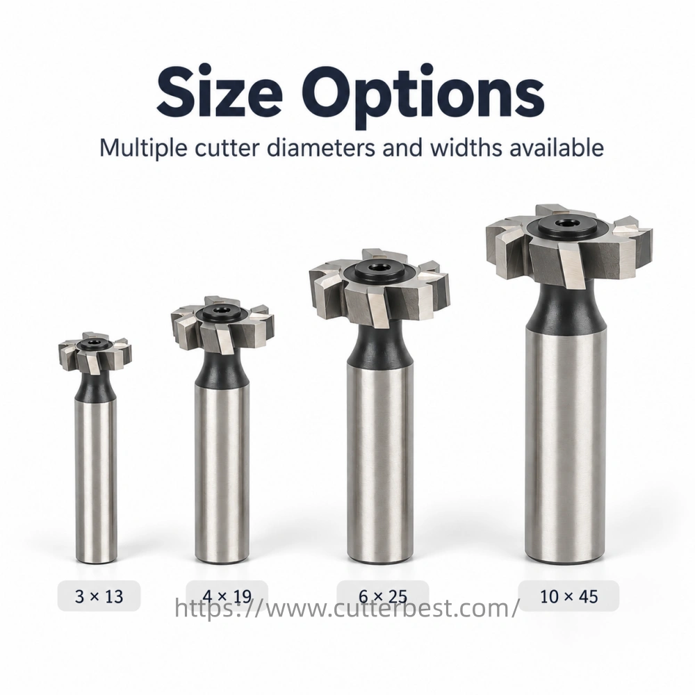 Woodruff Keyseat Cutter