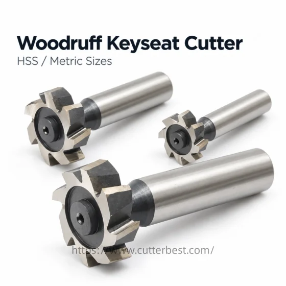 Woodruff Keyseat Cutter