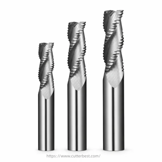 Roughing End Mill for Aluminum